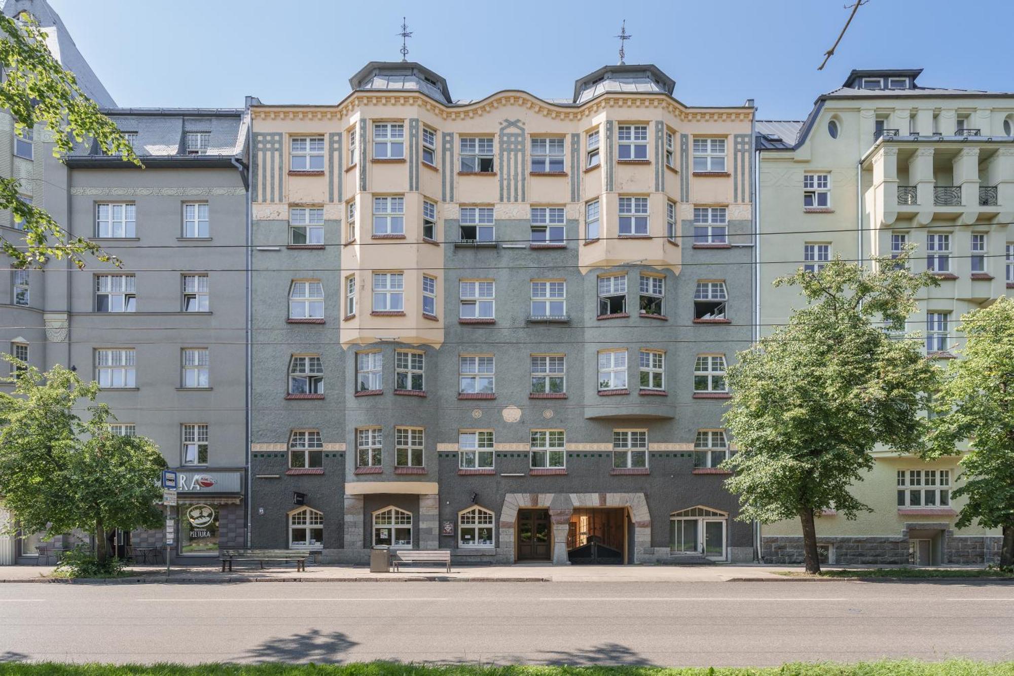 Tina'S Riga Apartments Esterno foto